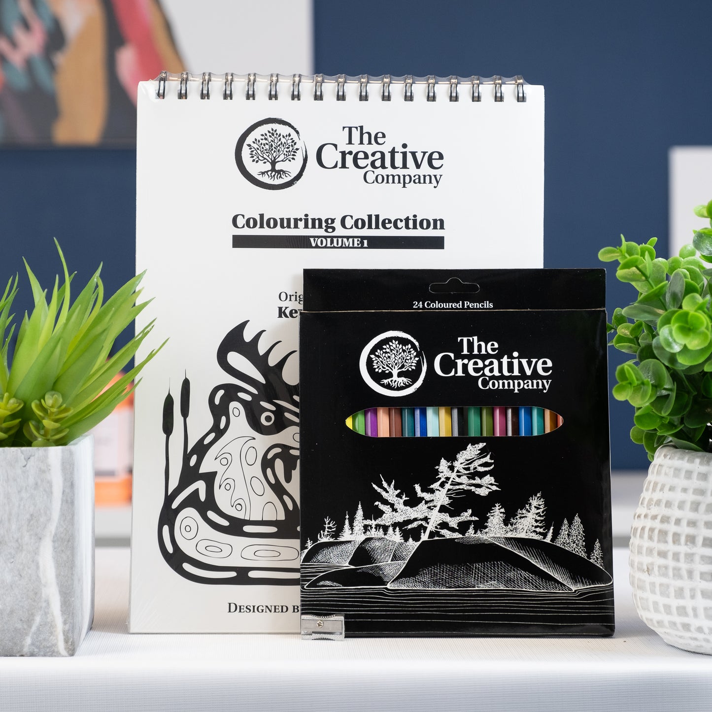 Colouring Kit by Kevin Belmore - Vol. 1