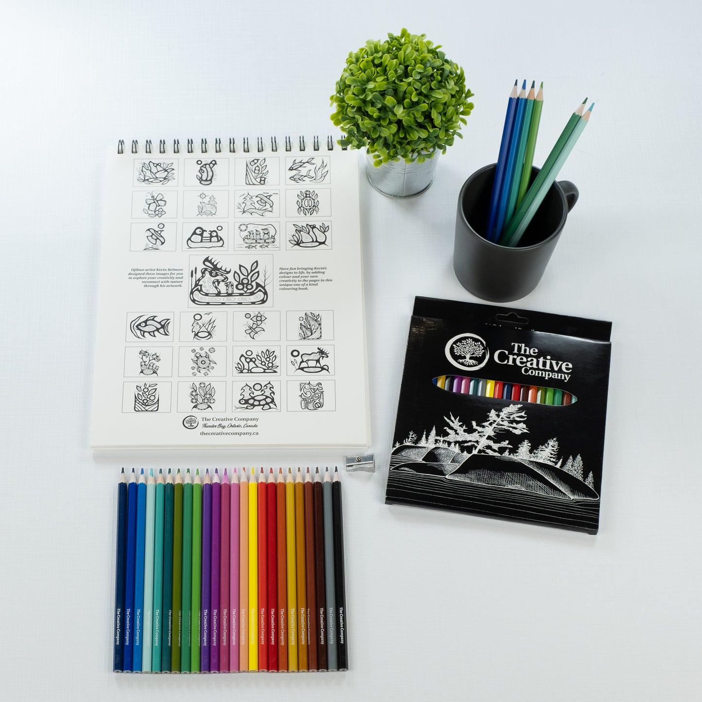 Colouring Kit by Kevin Belmore - Vol. 1