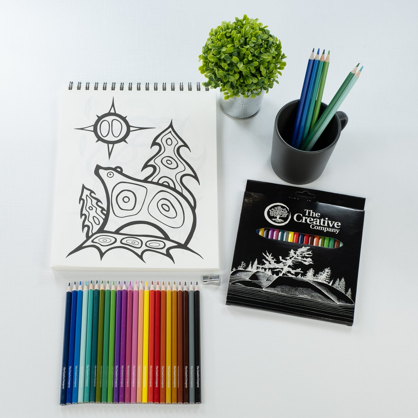 Colouring Kit by Kevin Belmore - Vol. 1