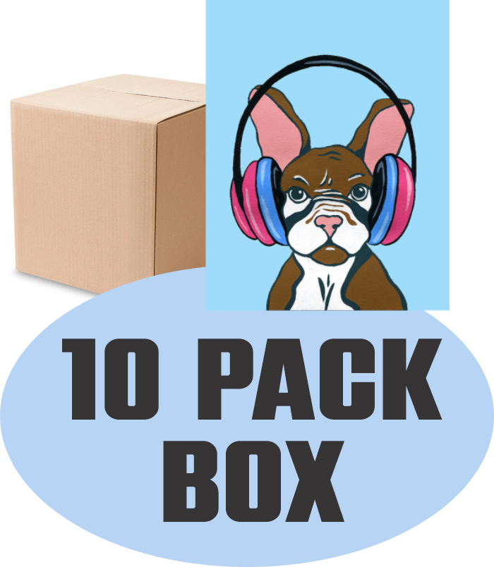 YSA 10 Pack Paint Kit Box - FRENCHIE
