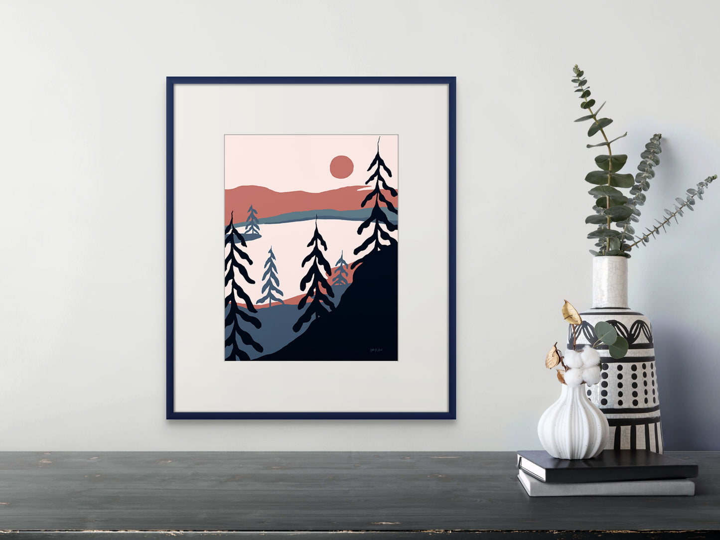 Wild Goose Bay Print by Yvette St. Amant