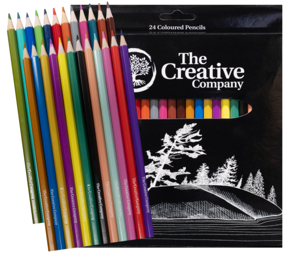TCC Coloured Pencils CASE (6 packs/case) CLEARANCE Only $3.33 per pack!