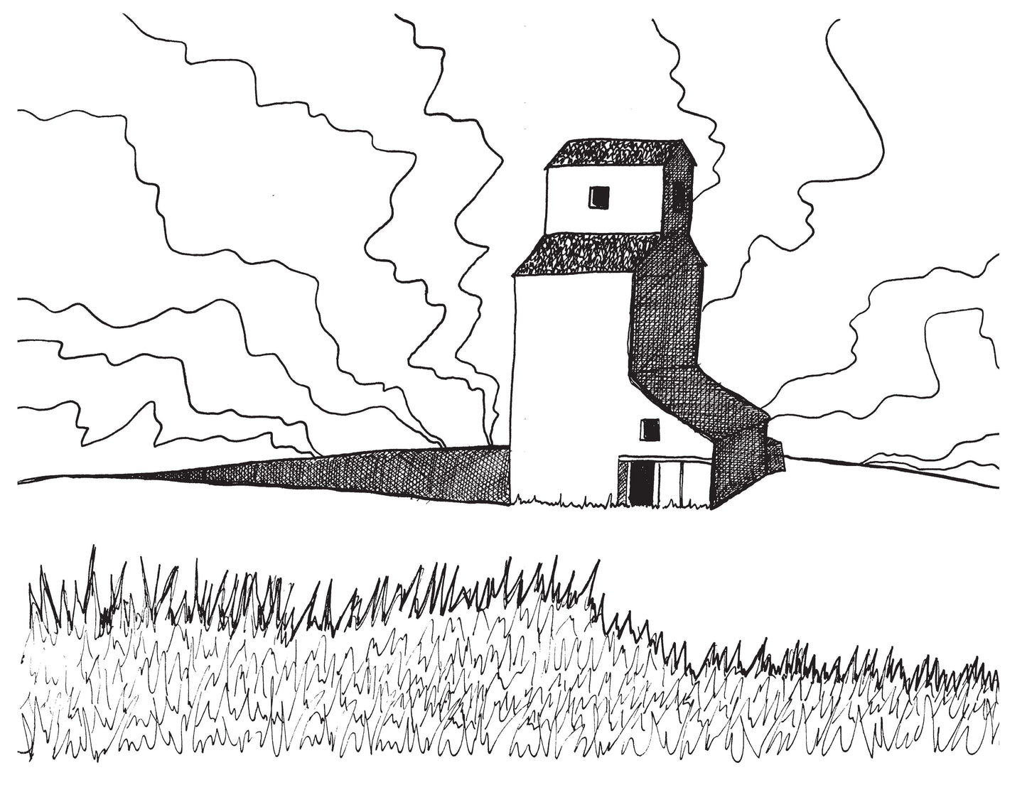 Canadian Landmarks Colouring Kit by Steve Gerow