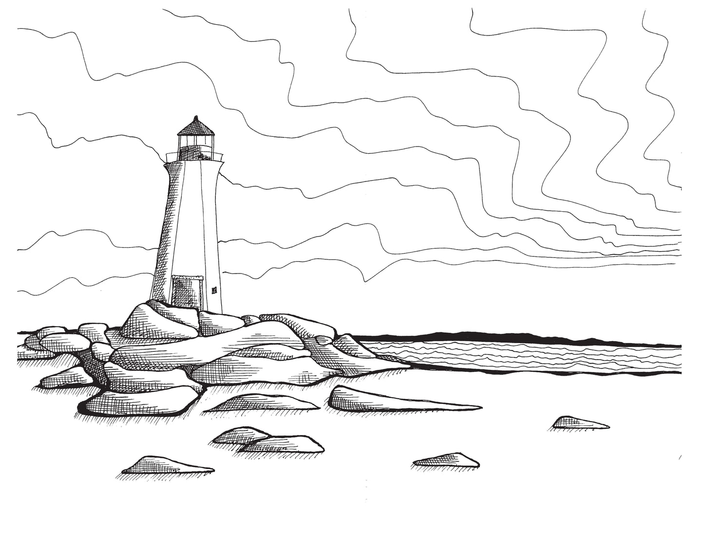 Canadian Landmarks Colouring Kit by Steve Gerow