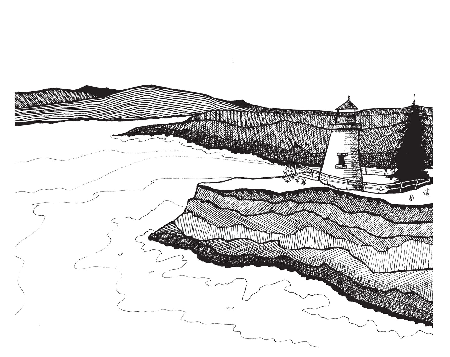 Canadian Landmarks Colouring Kit by Steve Gerow