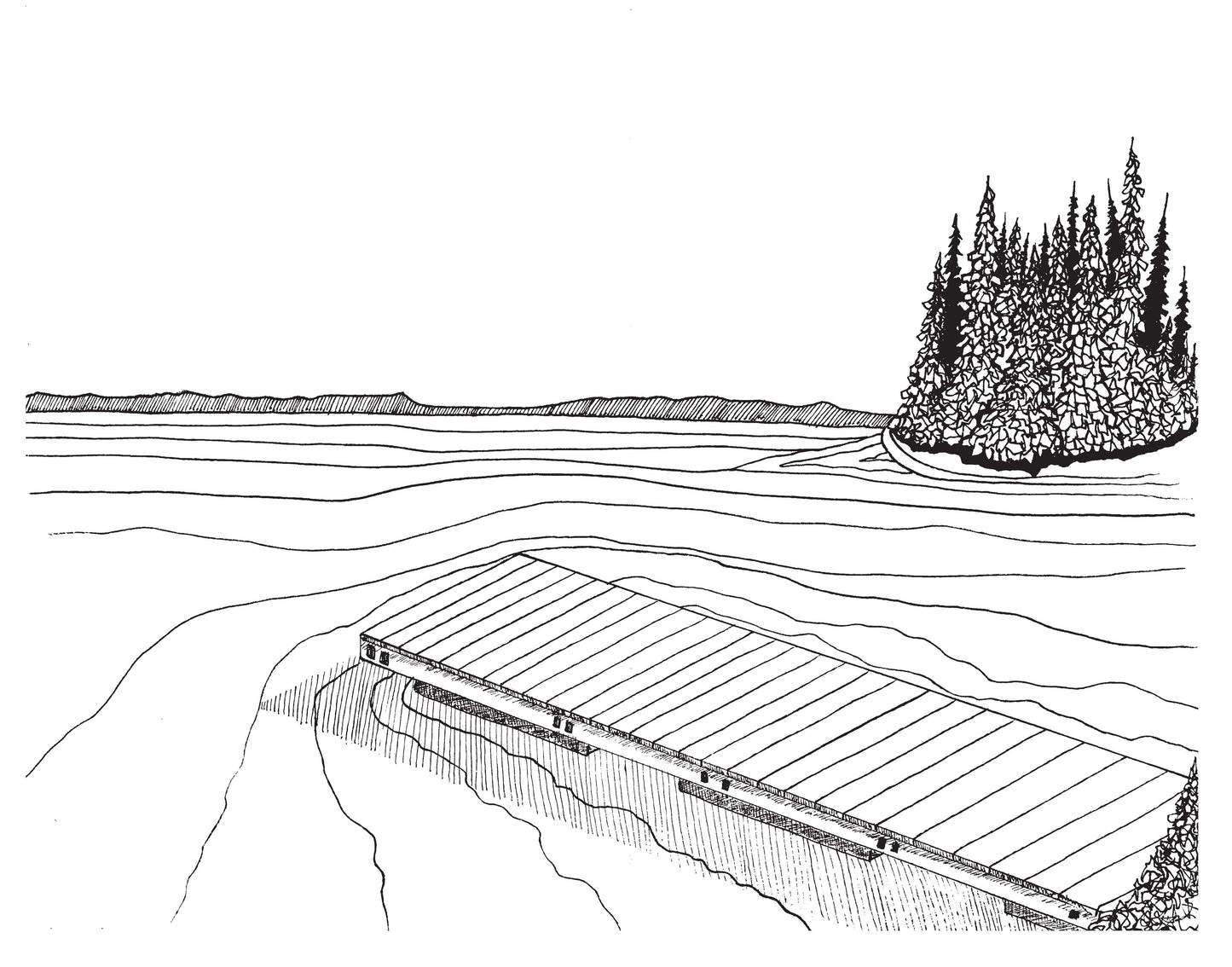Canadian Landmarks Colouring Kit by Steve Gerow