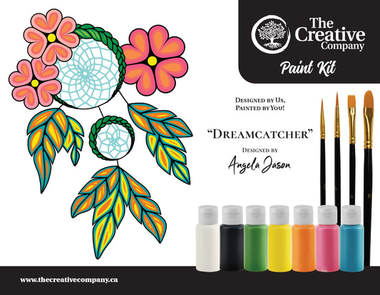 Dreamcatcher by Angela Jason - Paint Kit