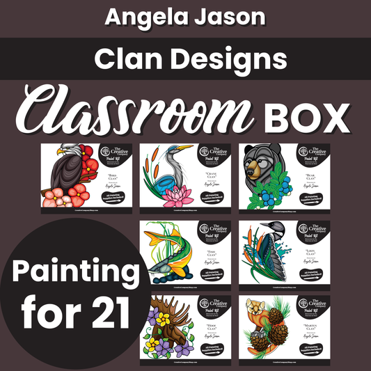 Classroom Box - Angela Jason Clan Designs