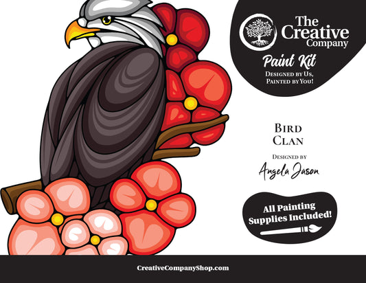 Bird Clan by Angela Jason - Paint Kit
