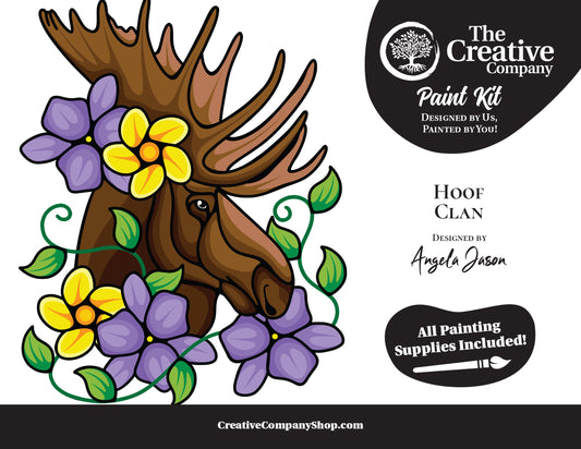 Hoof Clan by Angela Jason - Paint Kit