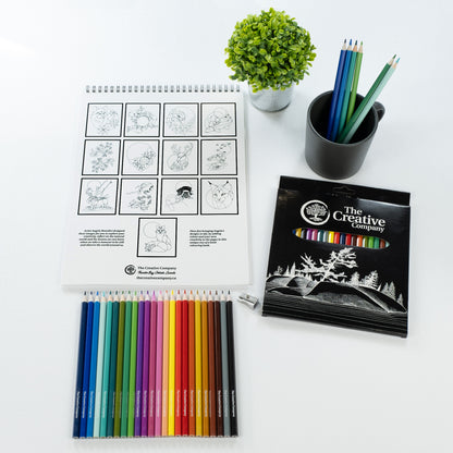 13 Moons Colouring Collection by Angela Jason
