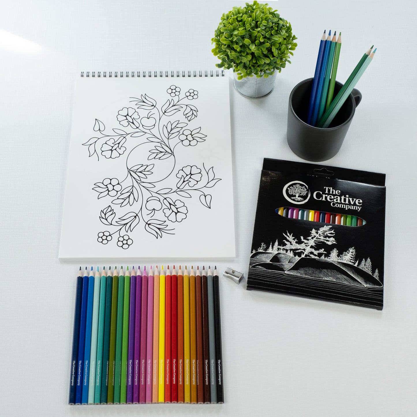 13 Moons Colouring Collection by Angela Jason