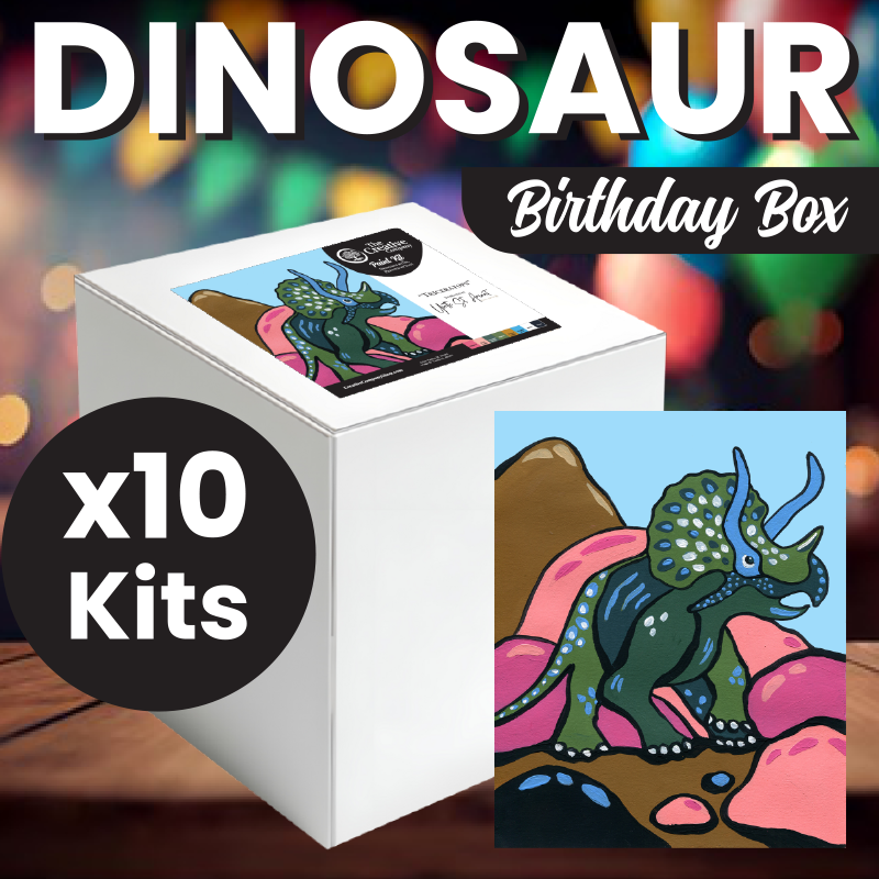 10 Pack Birthday Box - Dinosaur