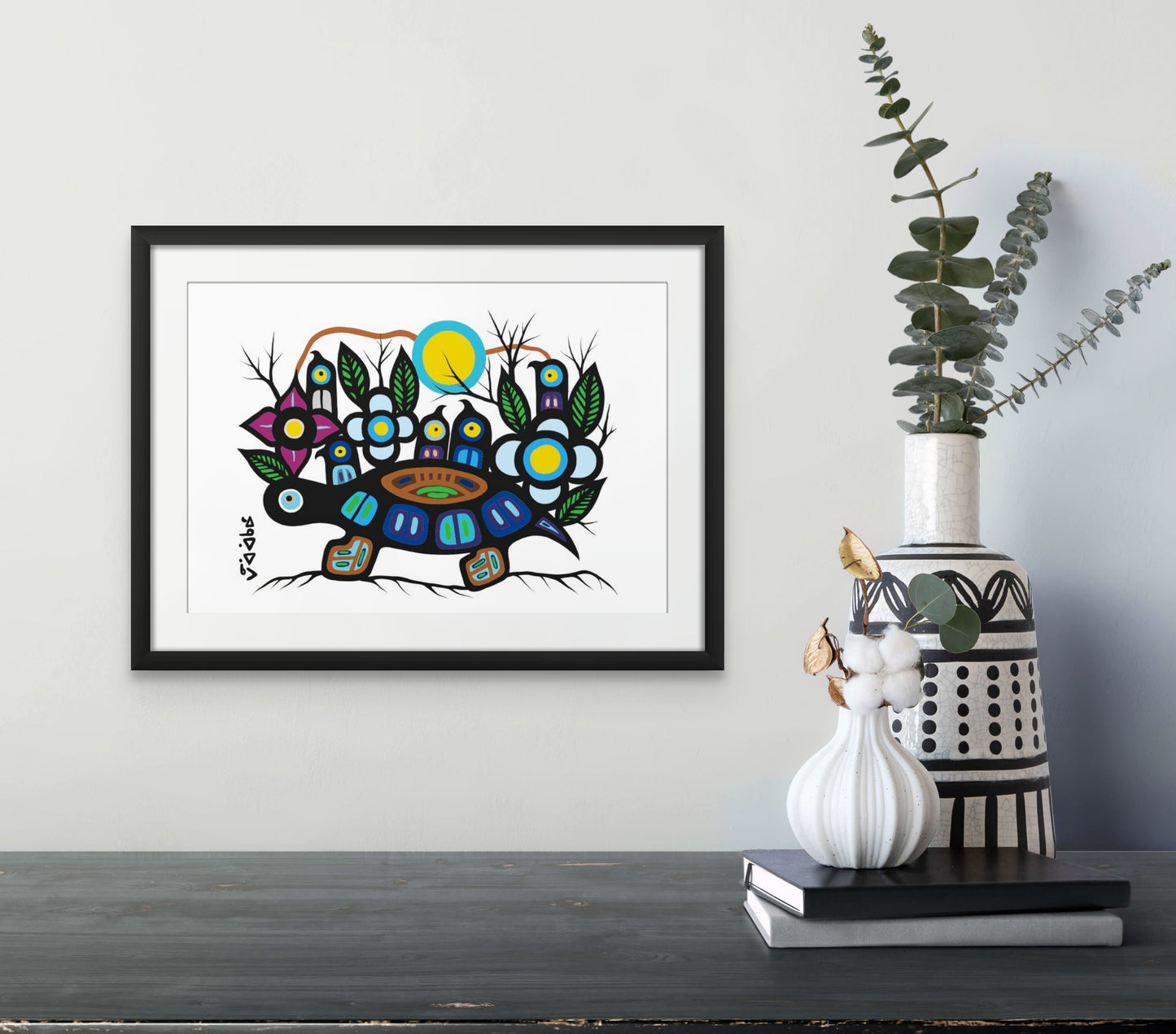 Turtle & Friends Print by Kevin Belmore