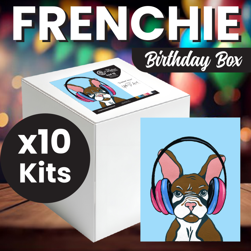 10 Pack Birthday Box - Frenchie