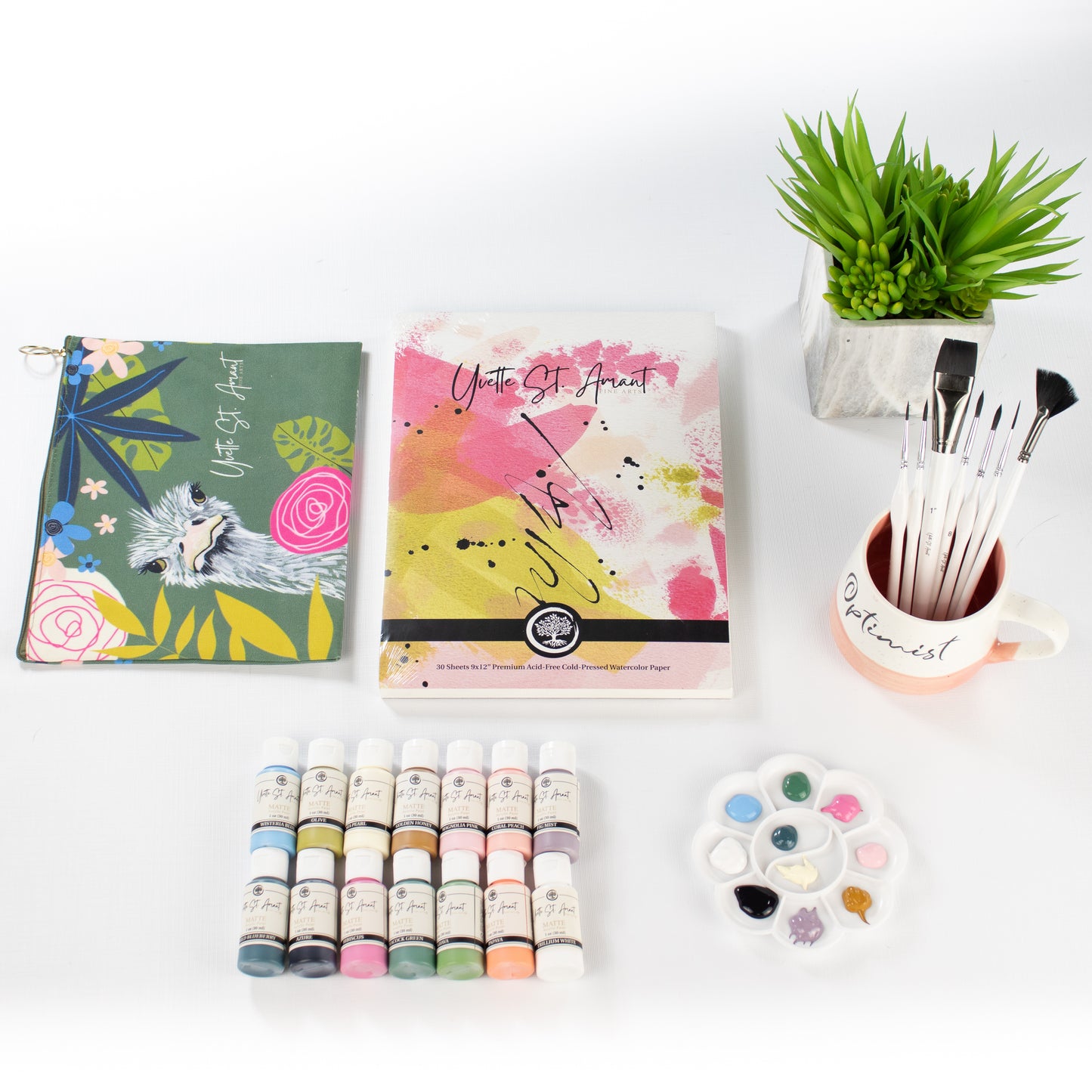 Yvette St. Amant Art Supplies Bundle