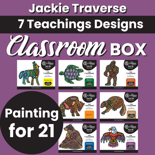 Classroom Box - Jackie Traverse 7 Teachings