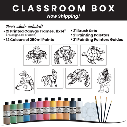 Classroom Box - Jackie Traverse 7 Teachings