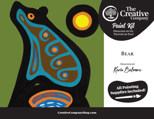 Bear by Kevin Belmore - Paint Kit