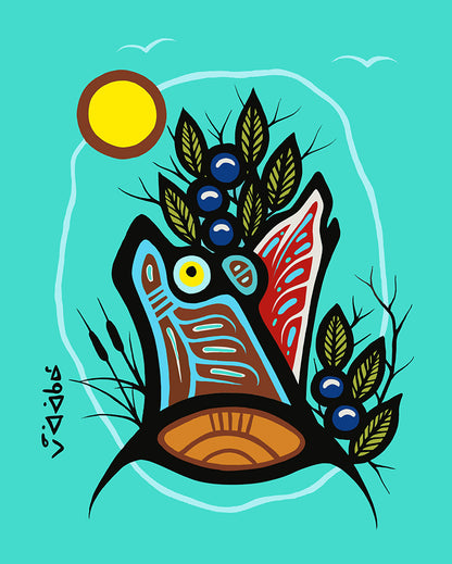 Healing & Humility Print by Kevin Belmore