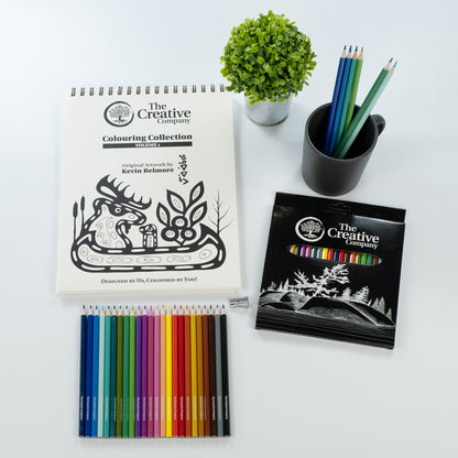Colouring Kit by Kevin Belmore - Vol. 1
