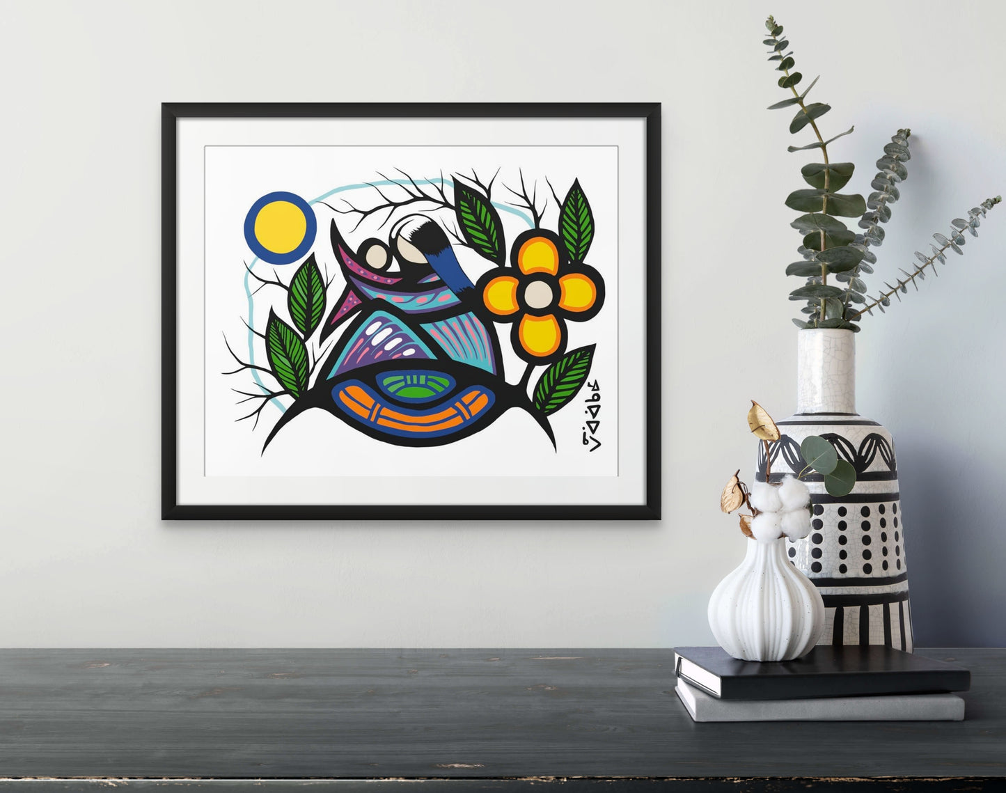 Mother Nature Print by Kevin Belmore