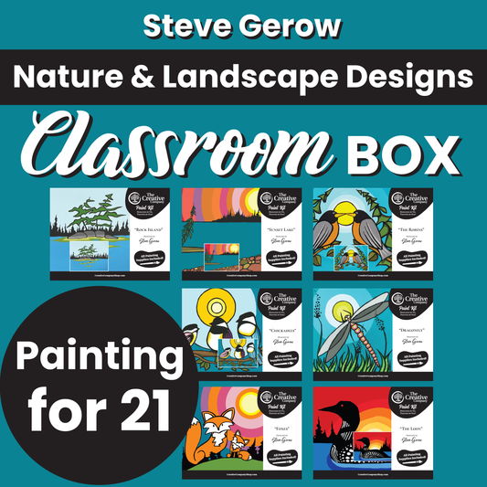 Classroom Box - Steve Gerow Nature & Landscapes Designs