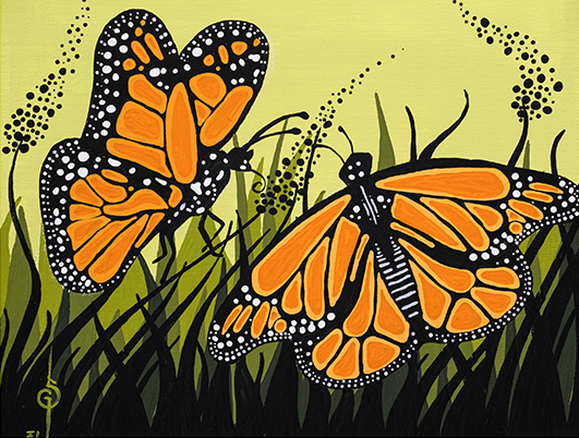 Monarchs Print by Steve Gerow