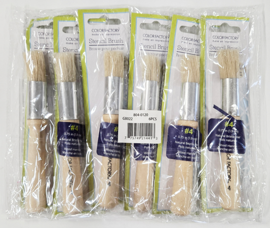 Stencil Brushes