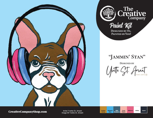 Jammin' Stan by Yvette St. Amant - Paint Kits