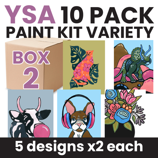 SALE! YSA 10 Pack Paint Kit VARIETY Box 2