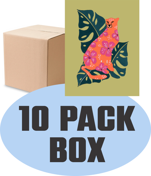 YSA 10 Pack Paint Kit Box - CHEETAH