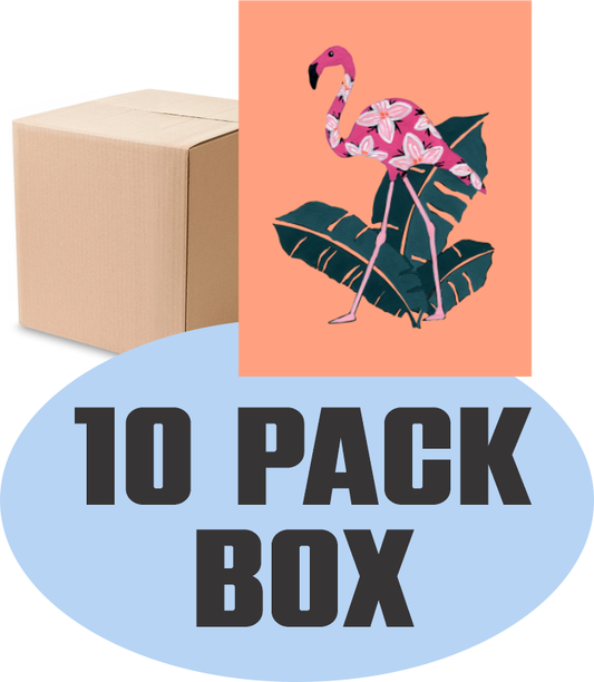 YSA 10 Pack Paint Kit Box - FLAMINGO