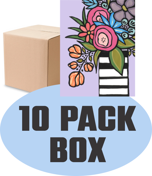 YSA 10 Pack Paint Kit Box - BLOOMS I
