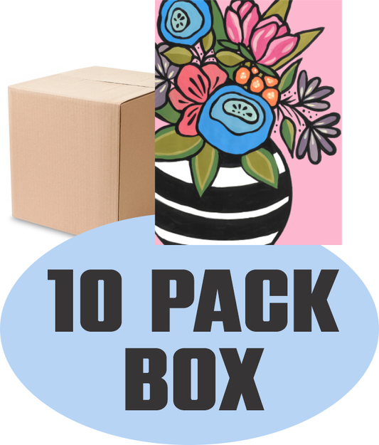 YSA 10 Pack Paint Kit Box - BLOOMS II