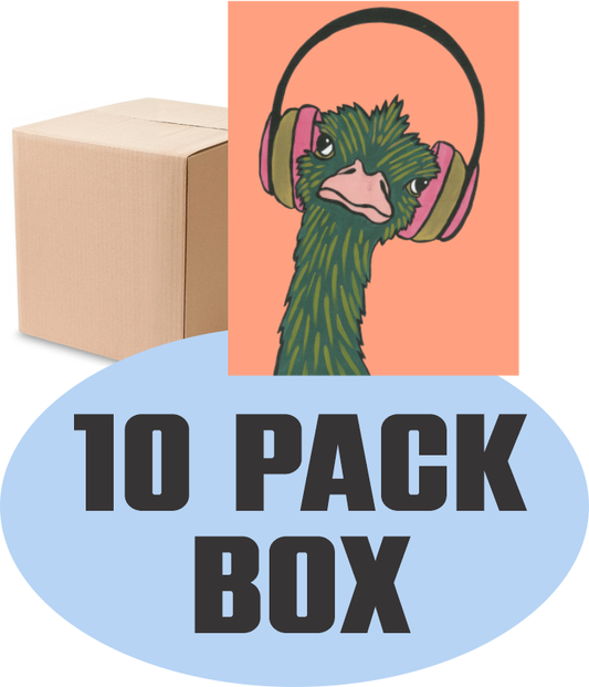 YSA 10 Pack Paint Kit Box - OSTRICH