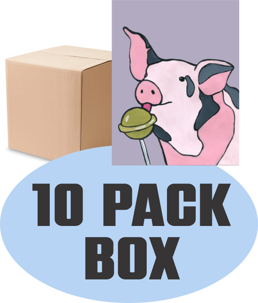 YSA 10 Pack Paint Kit Box - LOLLIPOP PIG