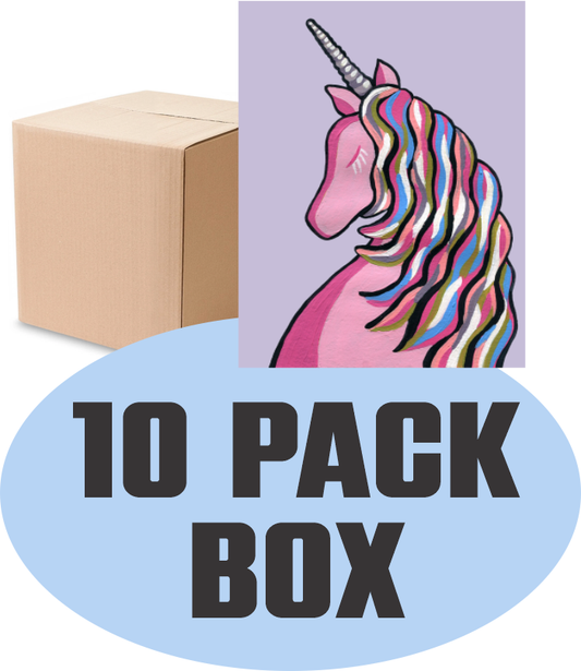 YSA 10 Pack Paint Kit Box - UNICORN