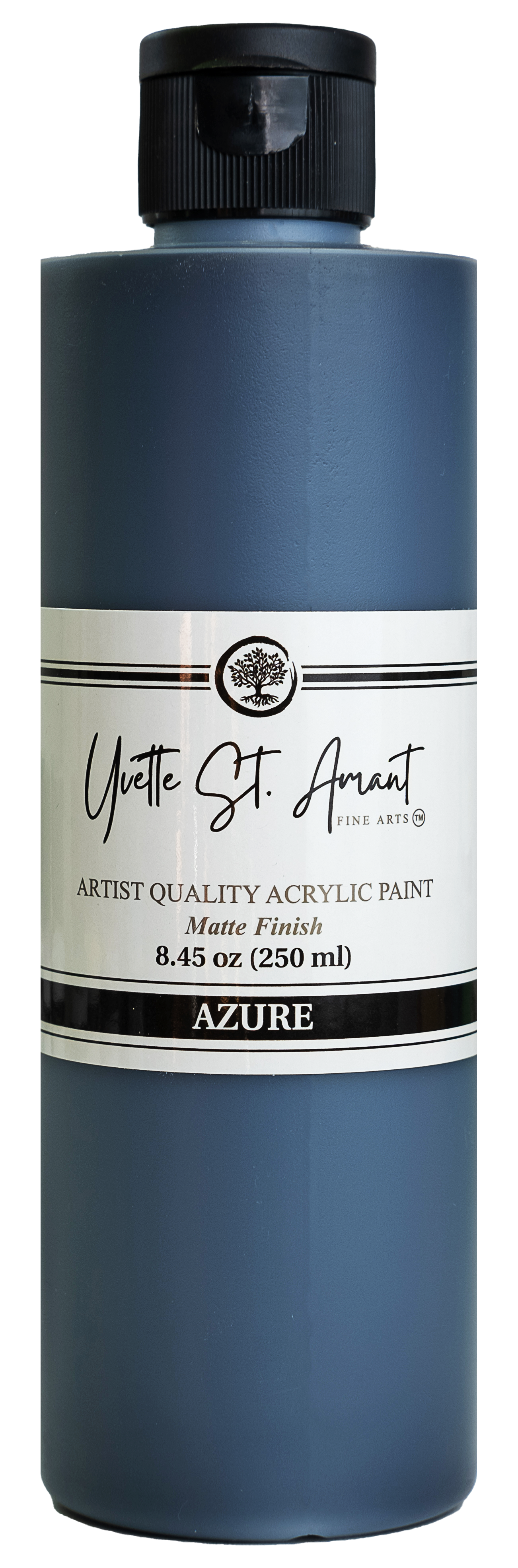 Yvette St. Amant 250ml Paint Bottle - Azure