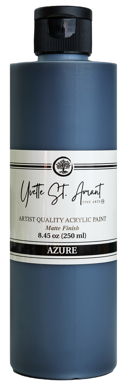 Yvette St. Amant 250ml Paint Bottle - Azure