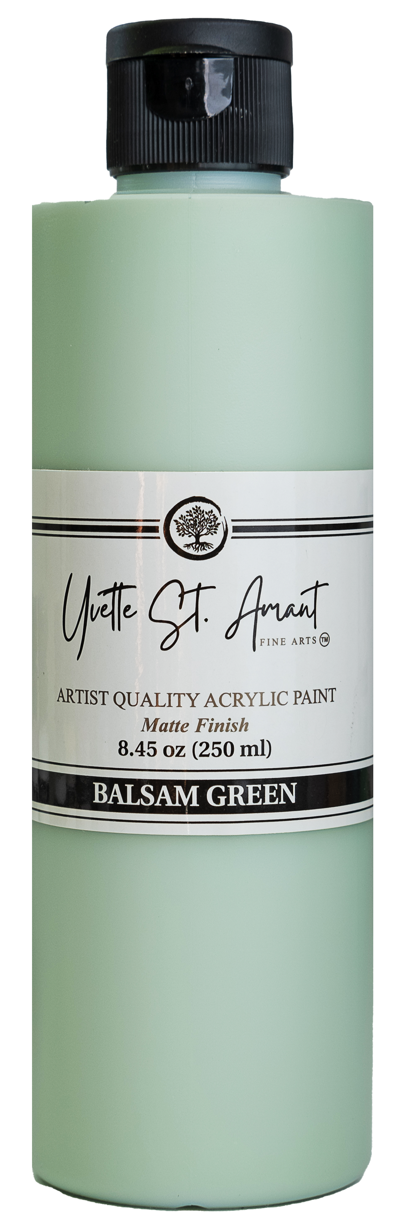 Yvette St. Amant 250ml Paint Bottle - Balsam Green