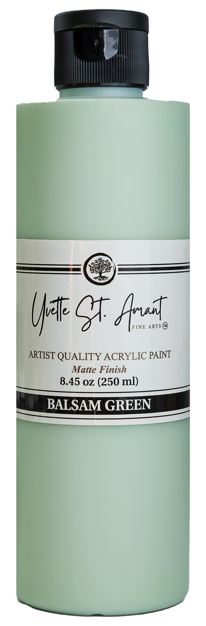 Yvette St. Amant 250ml Paint Bottle - Balsam Green