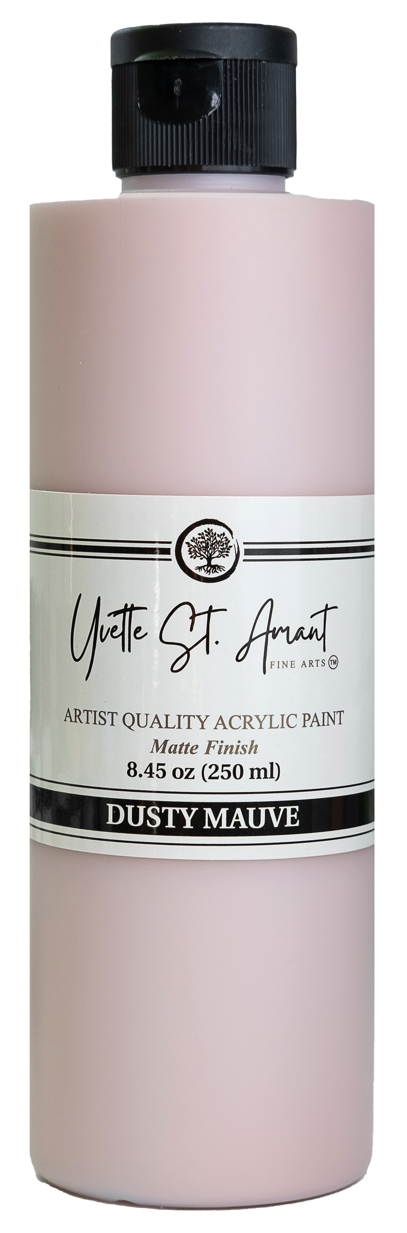 Yvette St. Amant 250ml Paint Bottle - Dusty Mauve