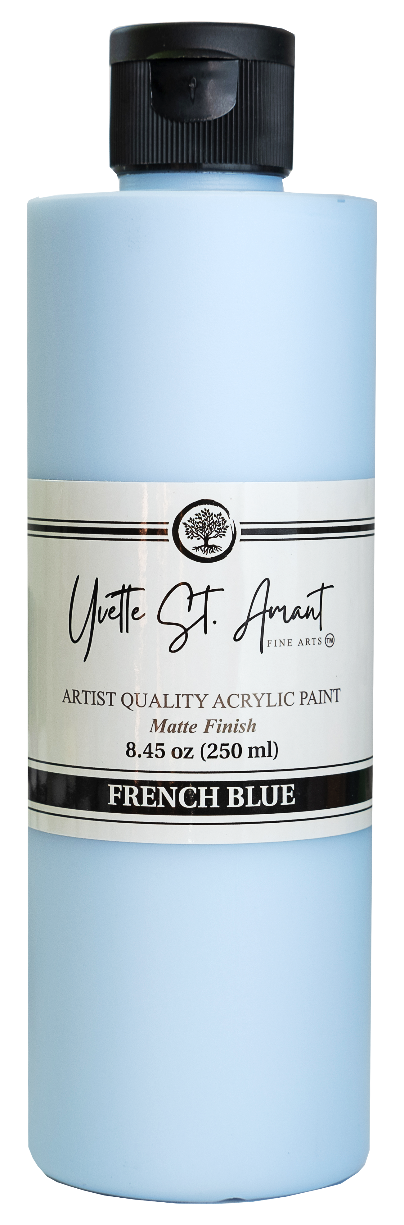 Yvette St. Amant 250ml Paint Bottle - French Blue