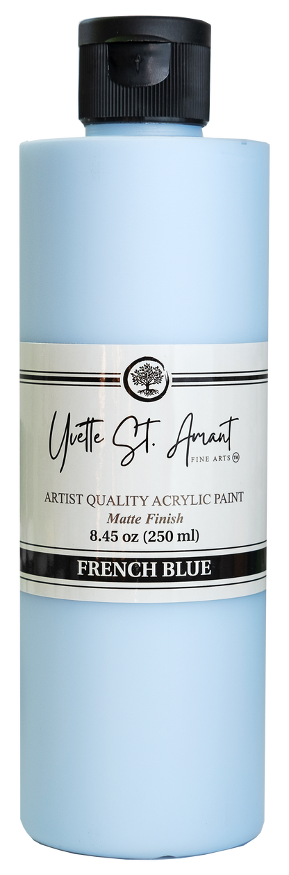 Yvette St. Amant 250ml Paint Bottle - French Blue