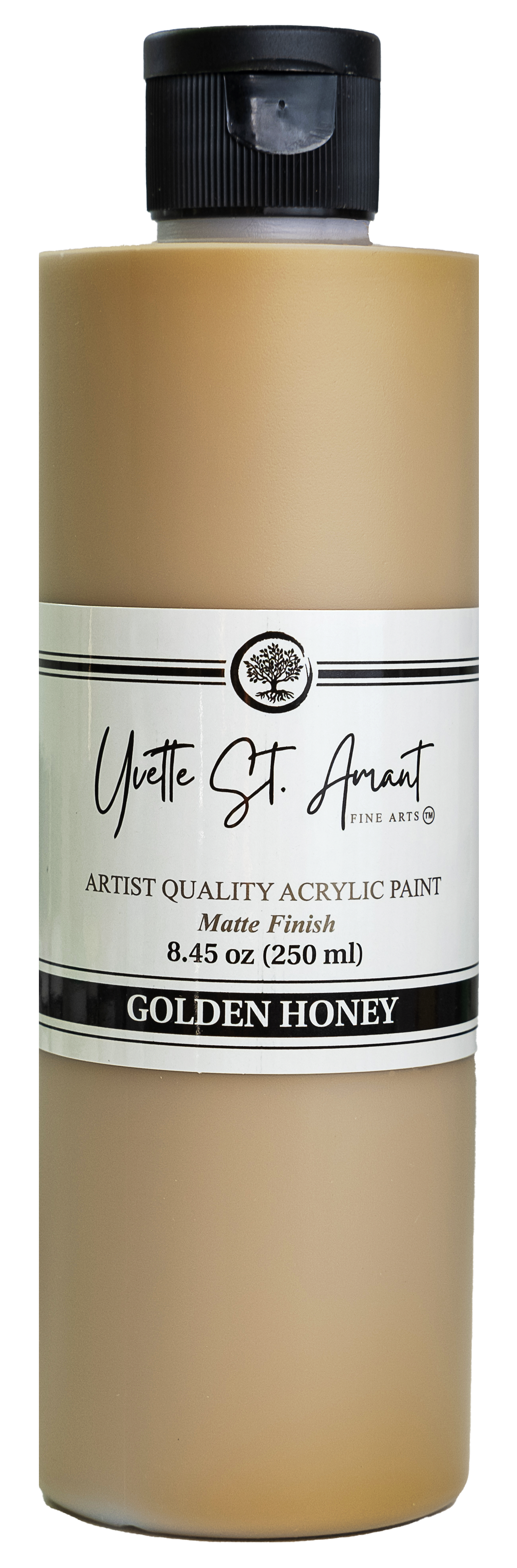 Yvette St. Amant 250ml Paint Bottle - Golden Honey