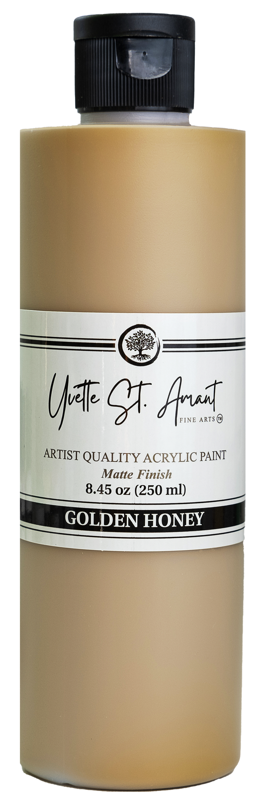 Yvette St. Amant 250ml Paint Bottle - Golden Honey