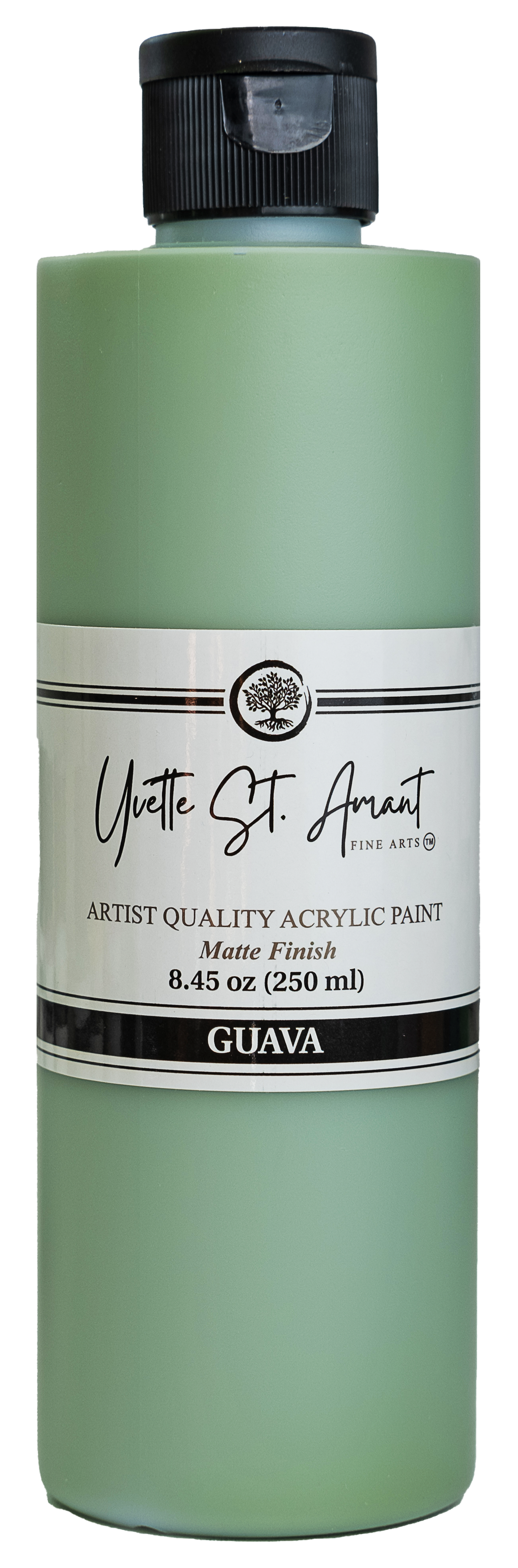 Yvette St. Amant 250ml Paint Bottle - Guava