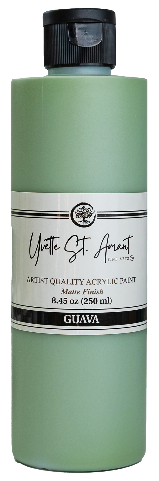 Yvette St. Amant 250ml Paint Bottle - Guava