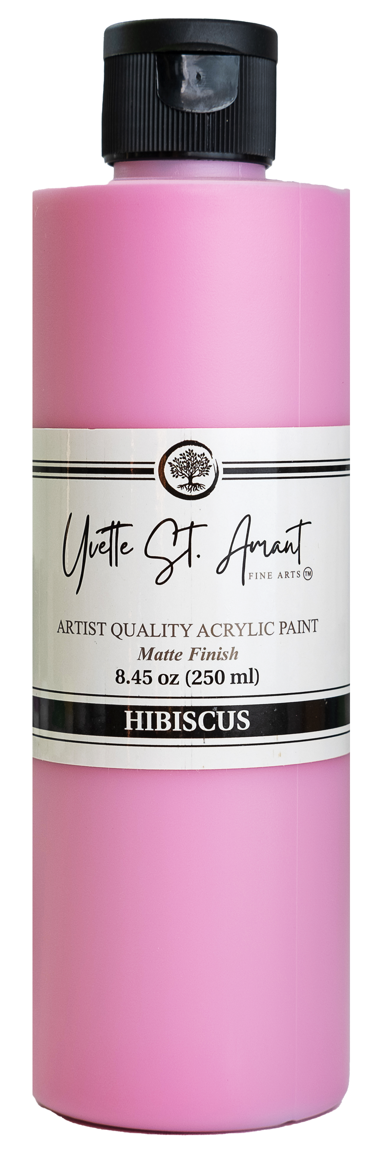 Yvette St. Amant 250ml Paint Bottle - Hibiscus